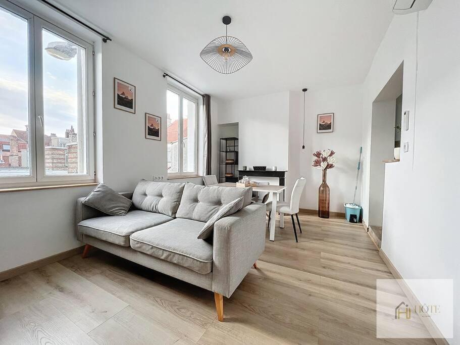 Appartement Place Turenne Duinkerke Buitenkant foto