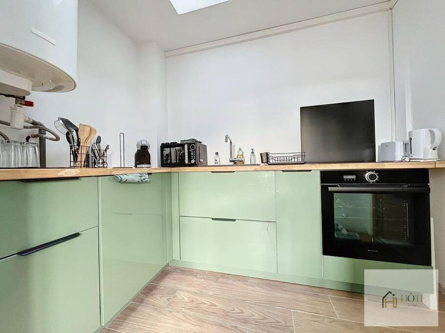 Appartement Place Turenne Duinkerke Buitenkant foto