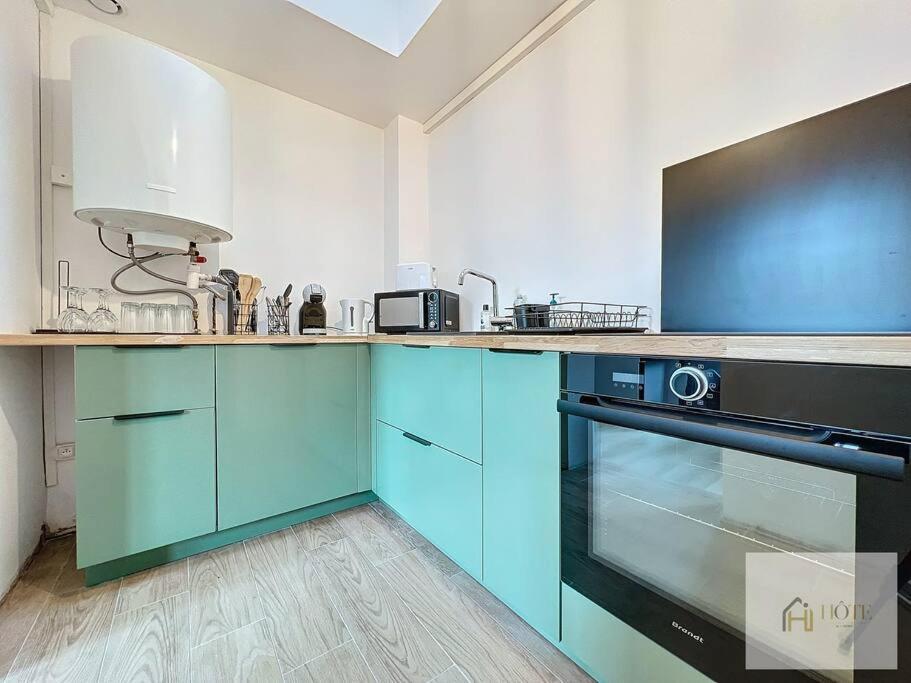 Appartement Place Turenne Duinkerke Buitenkant foto