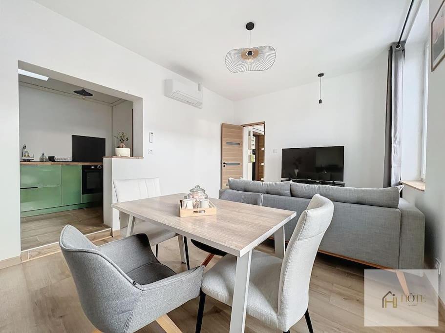 Appartement Place Turenne Duinkerke Buitenkant foto
