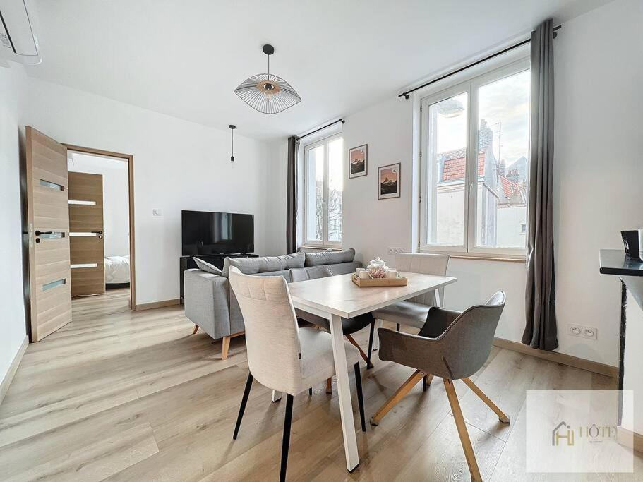 Appartement Place Turenne Duinkerke Buitenkant foto