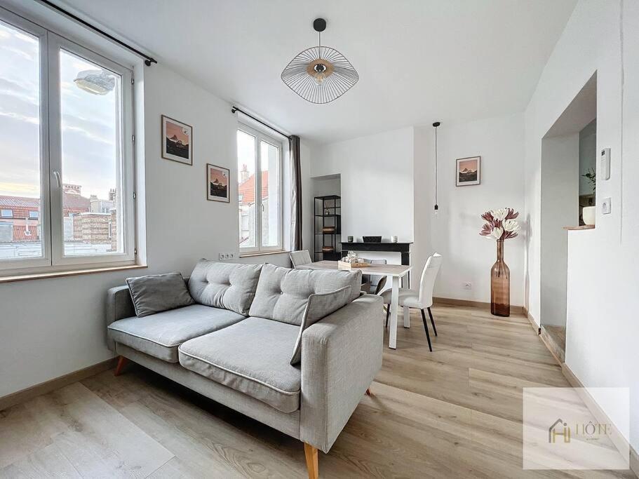 Appartement Place Turenne Duinkerke Buitenkant foto